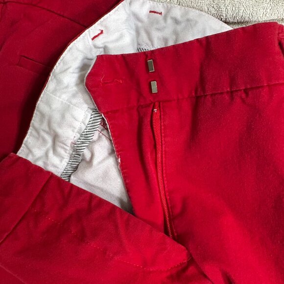 Women's Worthington Ankle Pants - Red - Size 12 - Picture 2 of 4